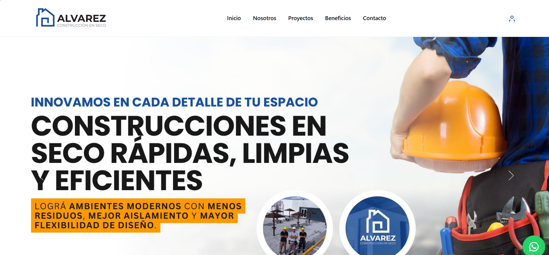Alvarez - Construcción en seco
