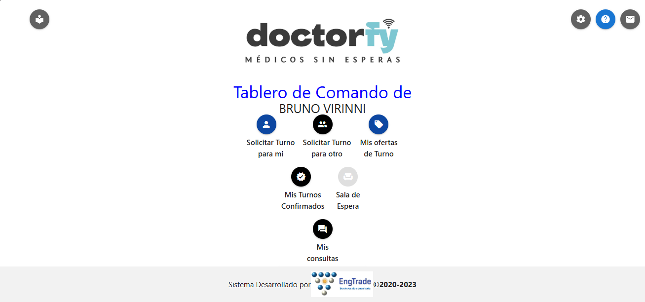 DoctorFY - Plataforma Médica