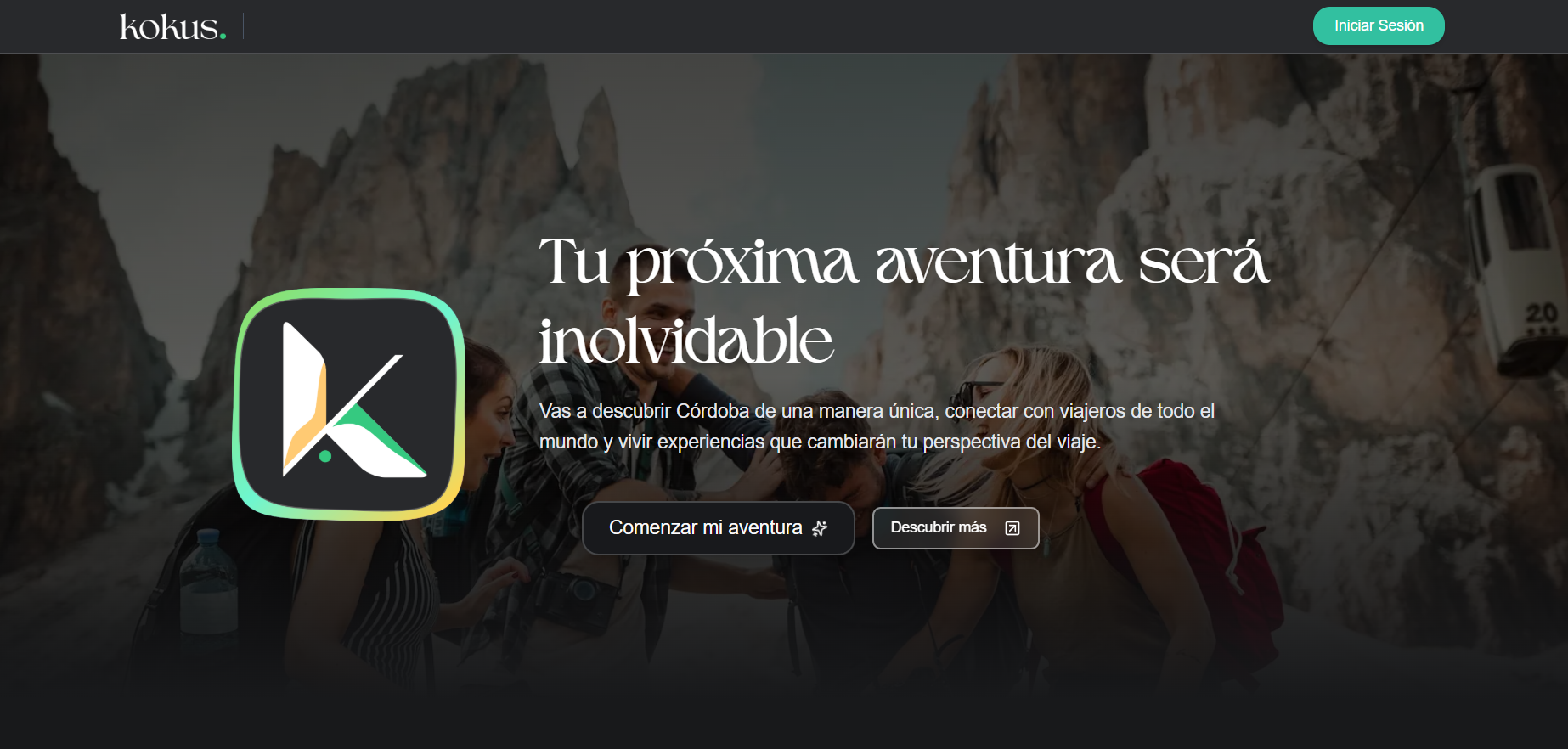 Kokus - App de Experiencia para Huéspedes