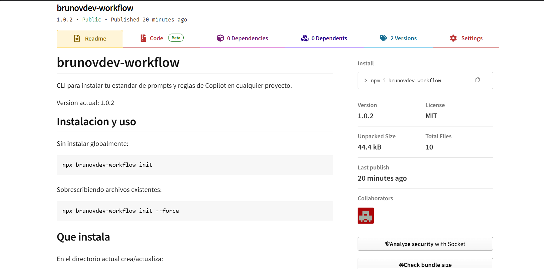 AI - Workflow